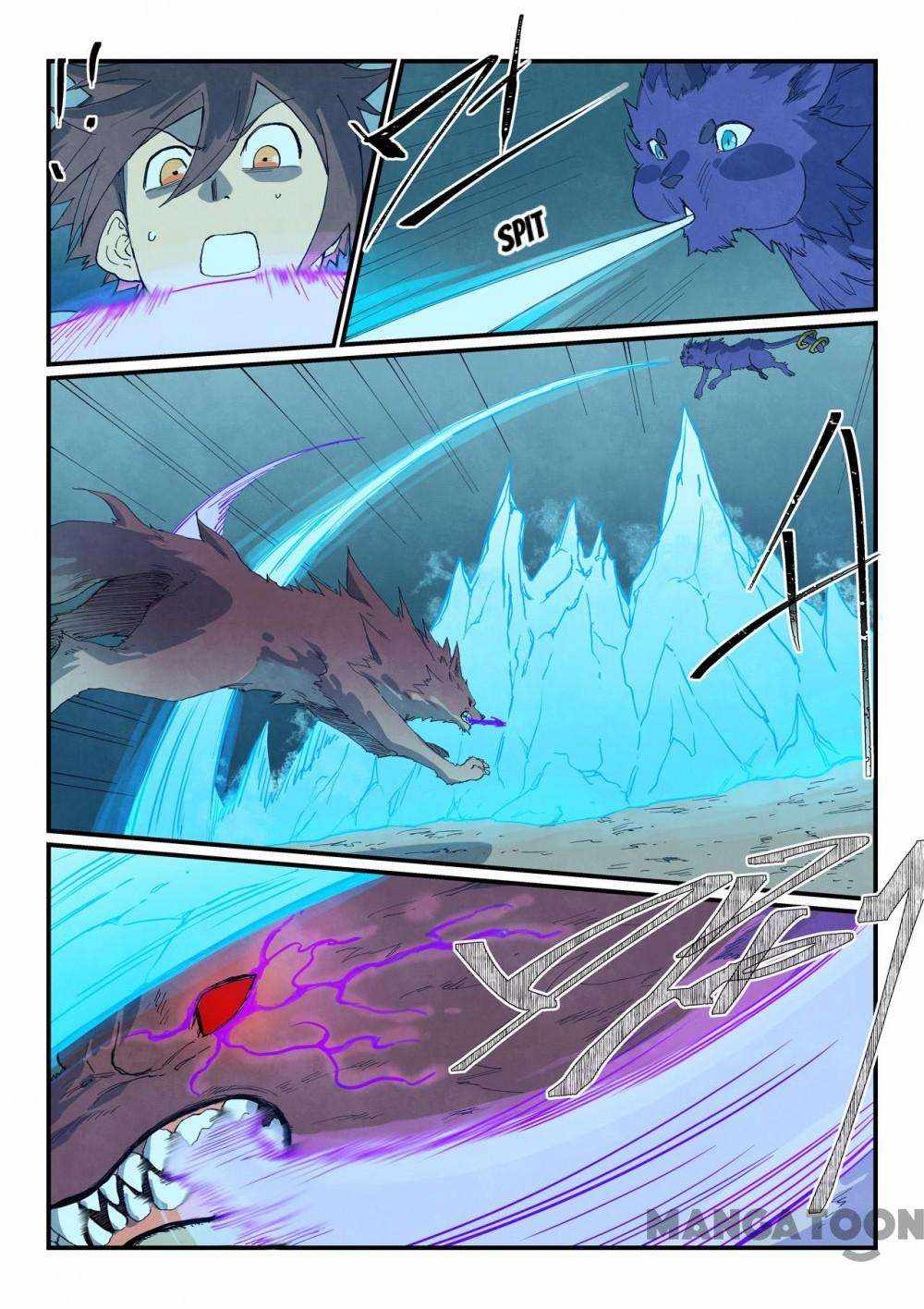 Star Martial God Technique - chapter-737 - Page 3