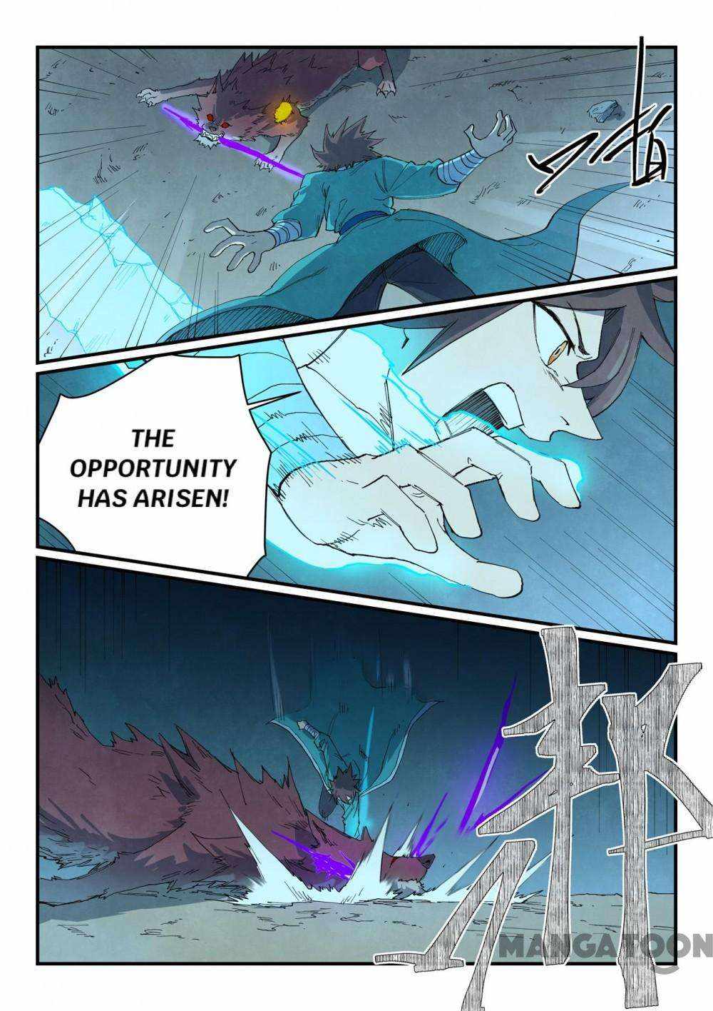 Star Martial God Technique - chapter-737 - Page 5