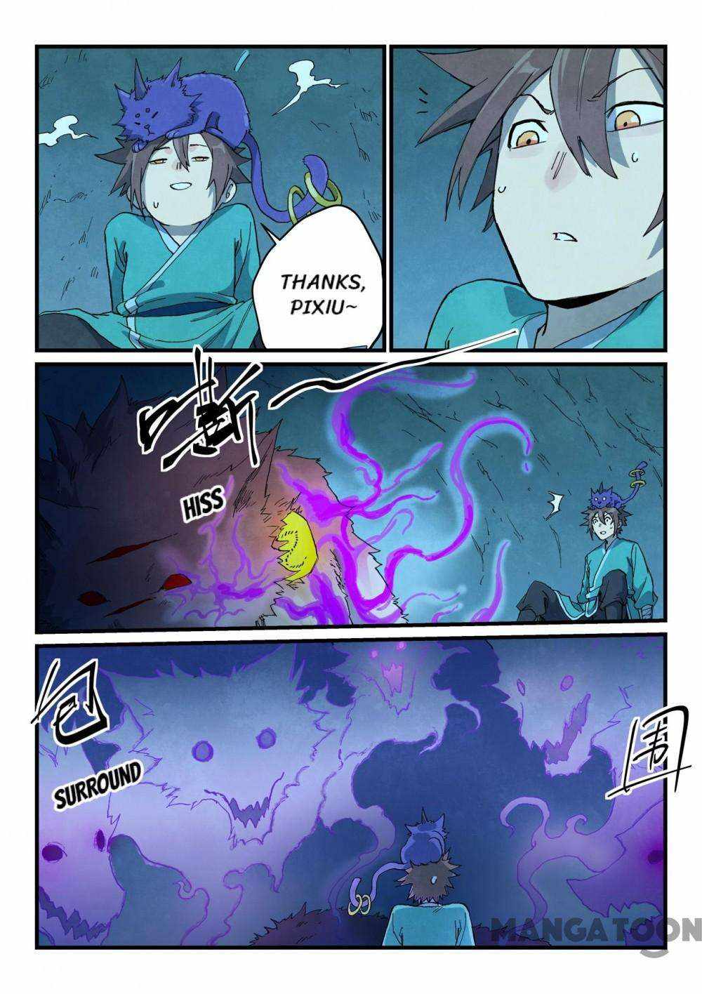 Star Martial God Technique - chapter-737 - Page 7