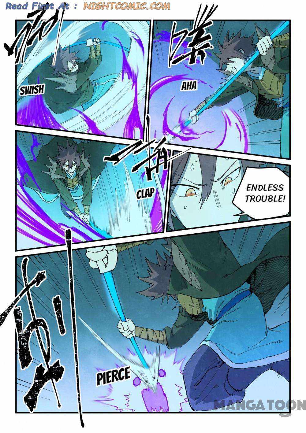 Star Martial God Technique - chapter-738 - Page 2