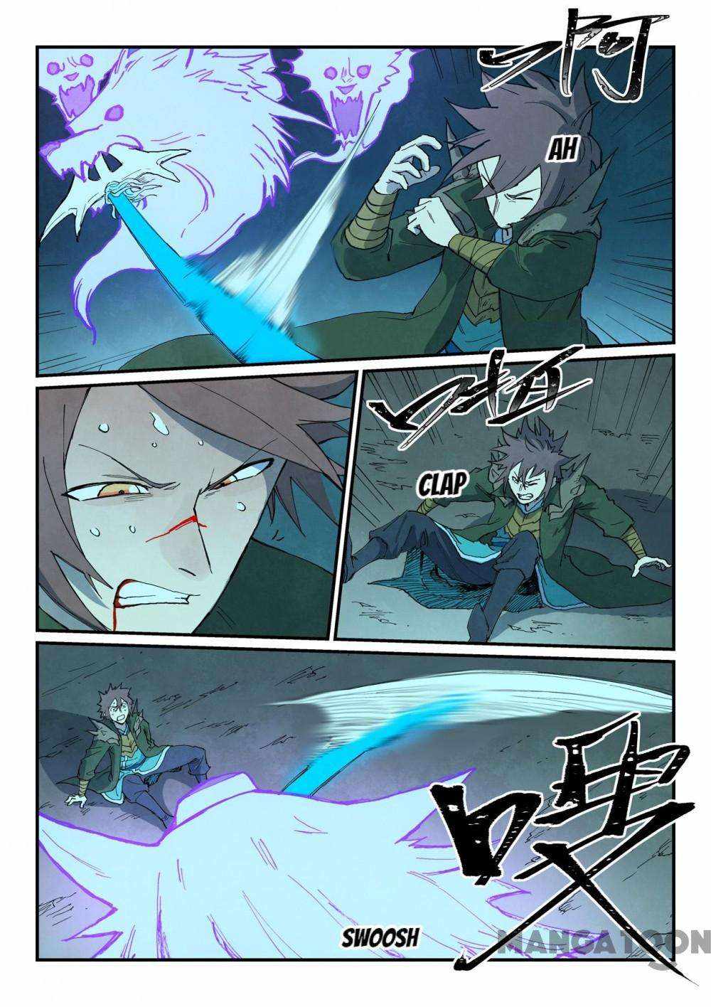 Star Martial God Technique - chapter-738 - Page 4