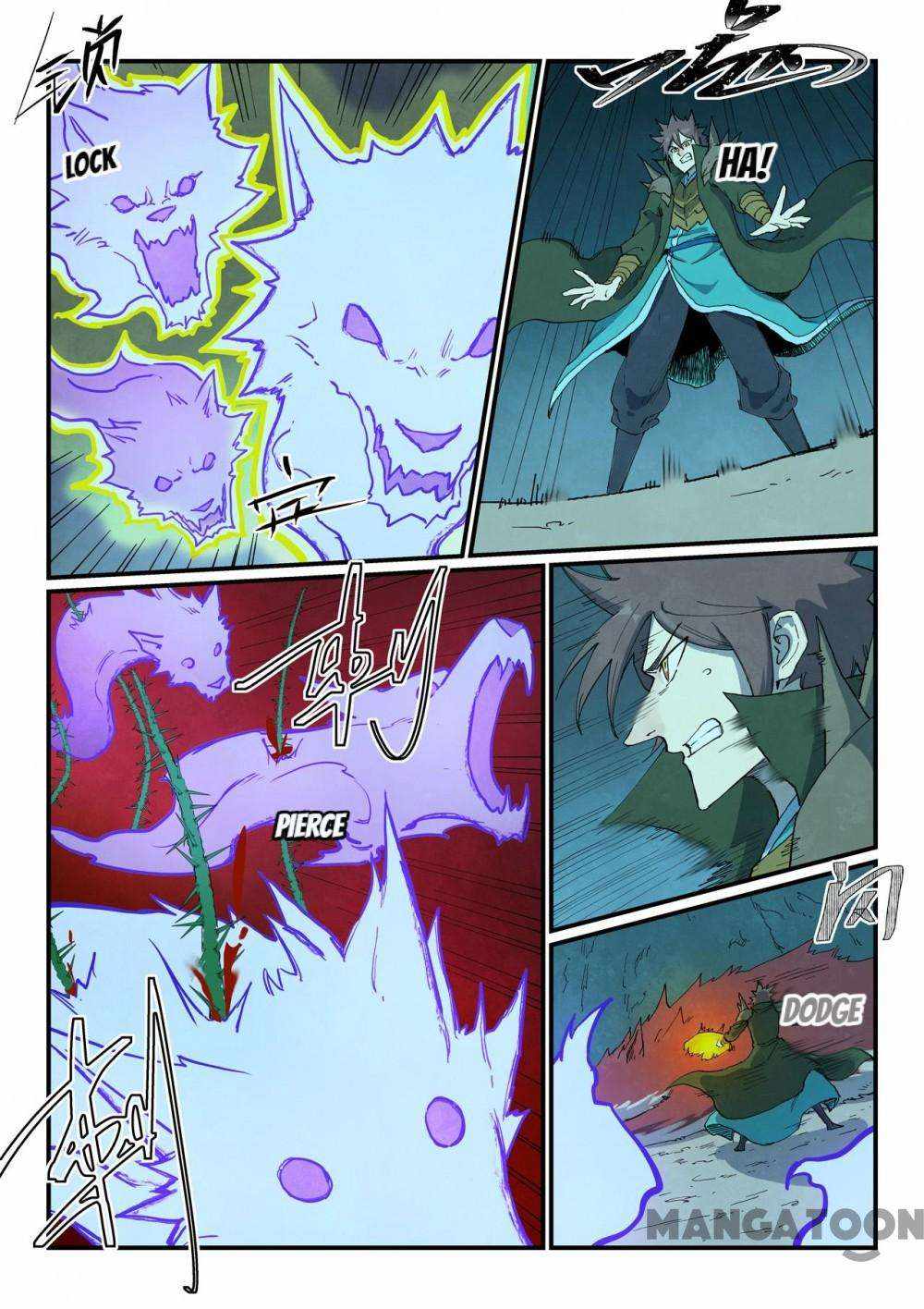 Star Martial God Technique - chapter-738 - Page 7