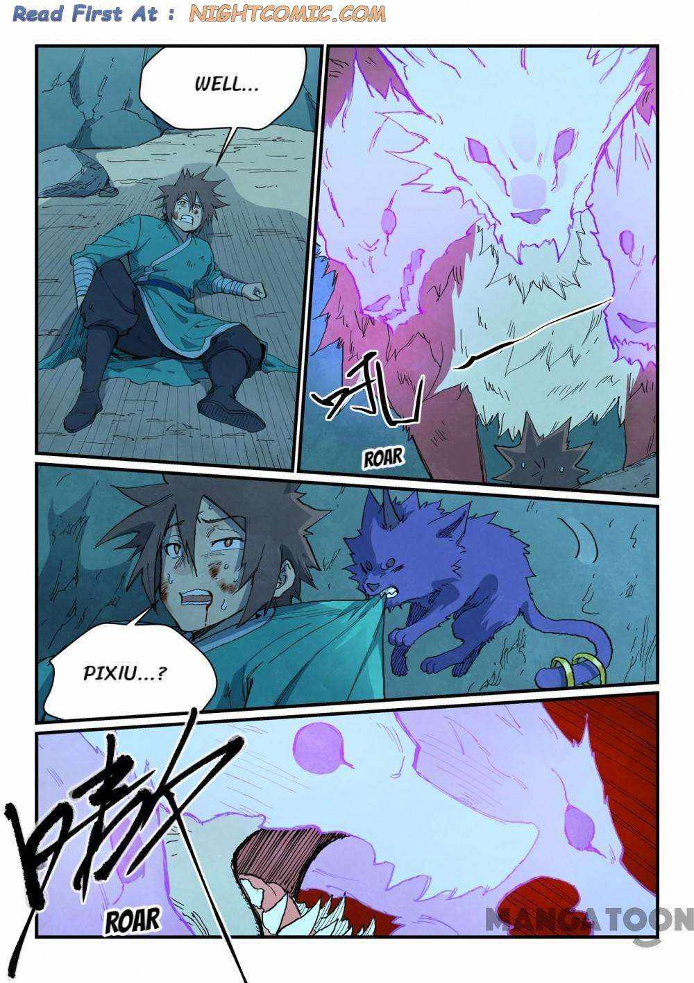 Star Martial God Technique - chapter-739 - Page 1