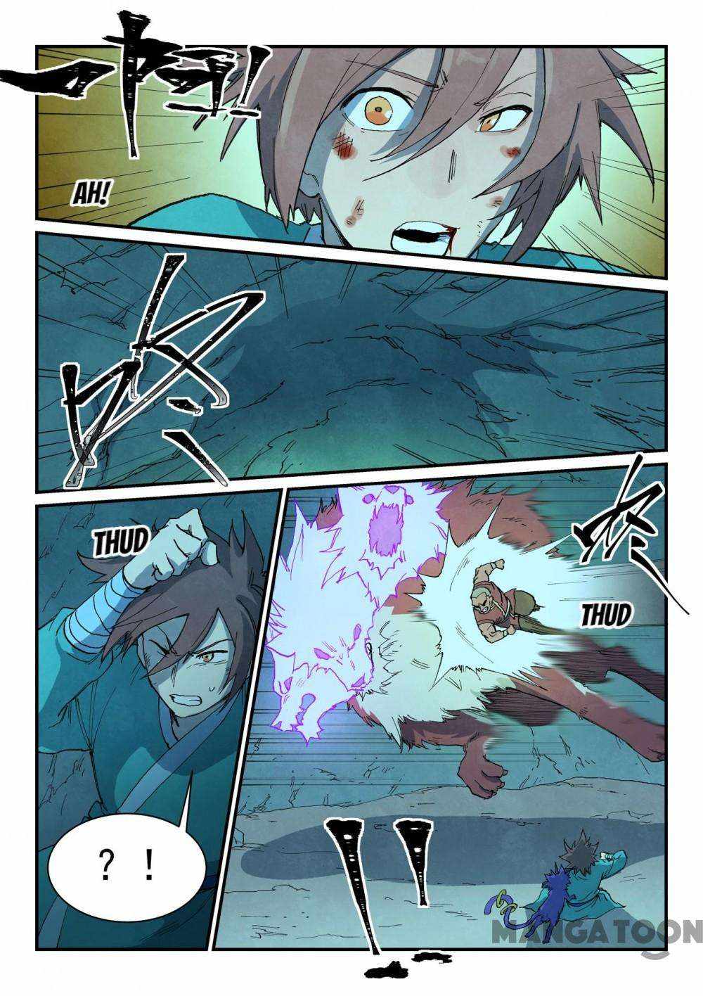 Star Martial God Technique - chapter-739 - Page 2