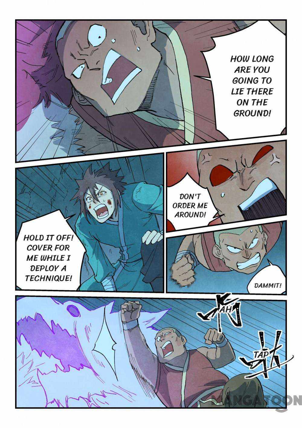 Star Martial God Technique - chapter-739 - Page 3