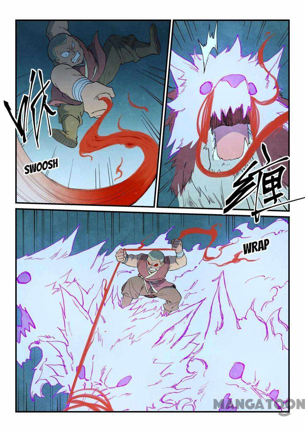 Star Martial God Technique - chapter-739 - Page 5