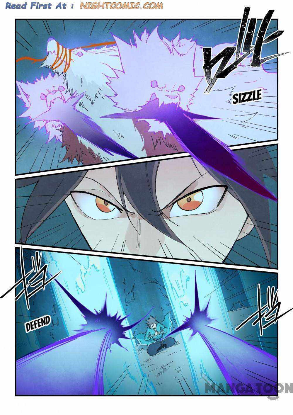 Star Martial God Technique - chapter-739 - Page 7