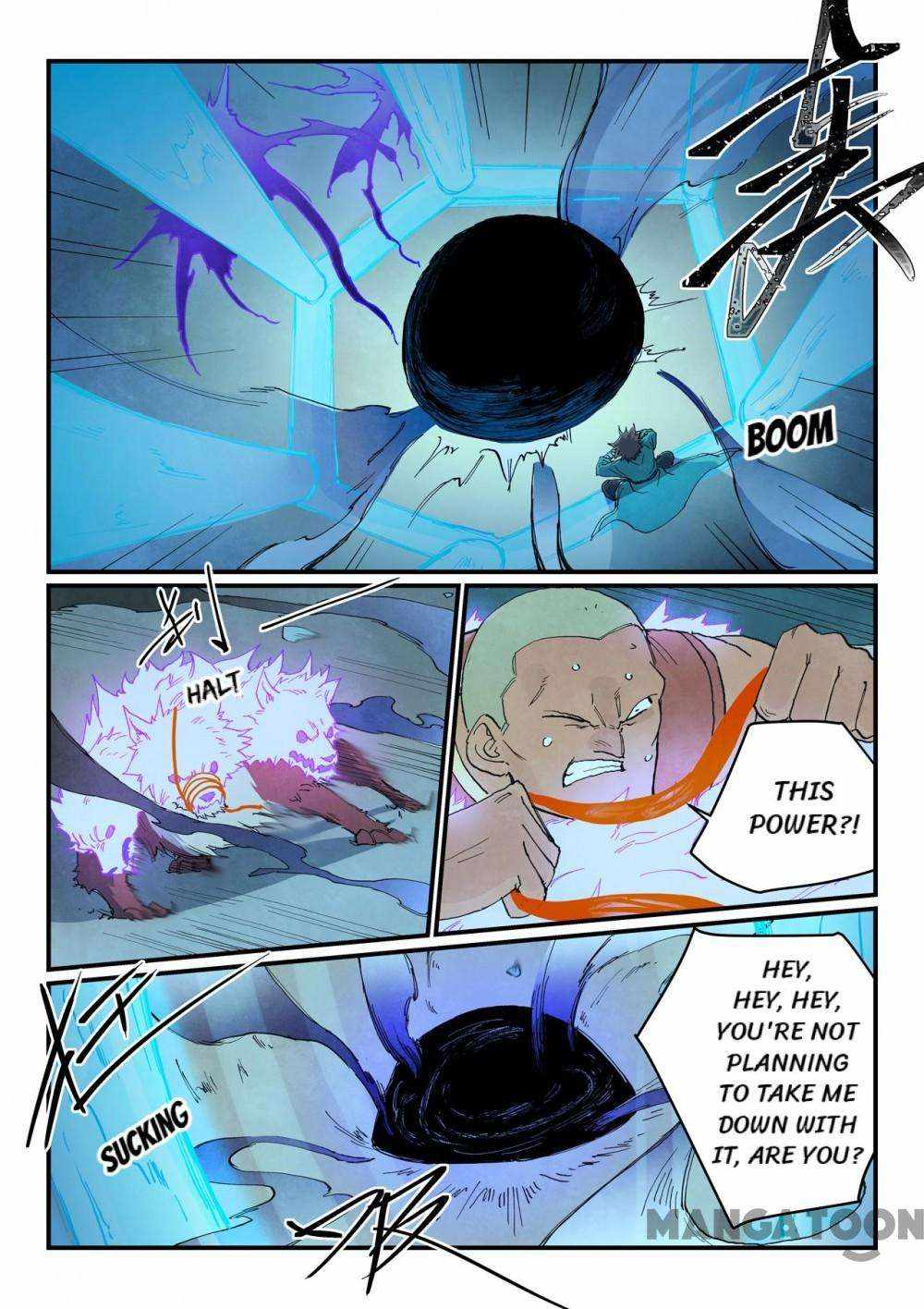Star Martial God Technique - chapter-739 - Page 8