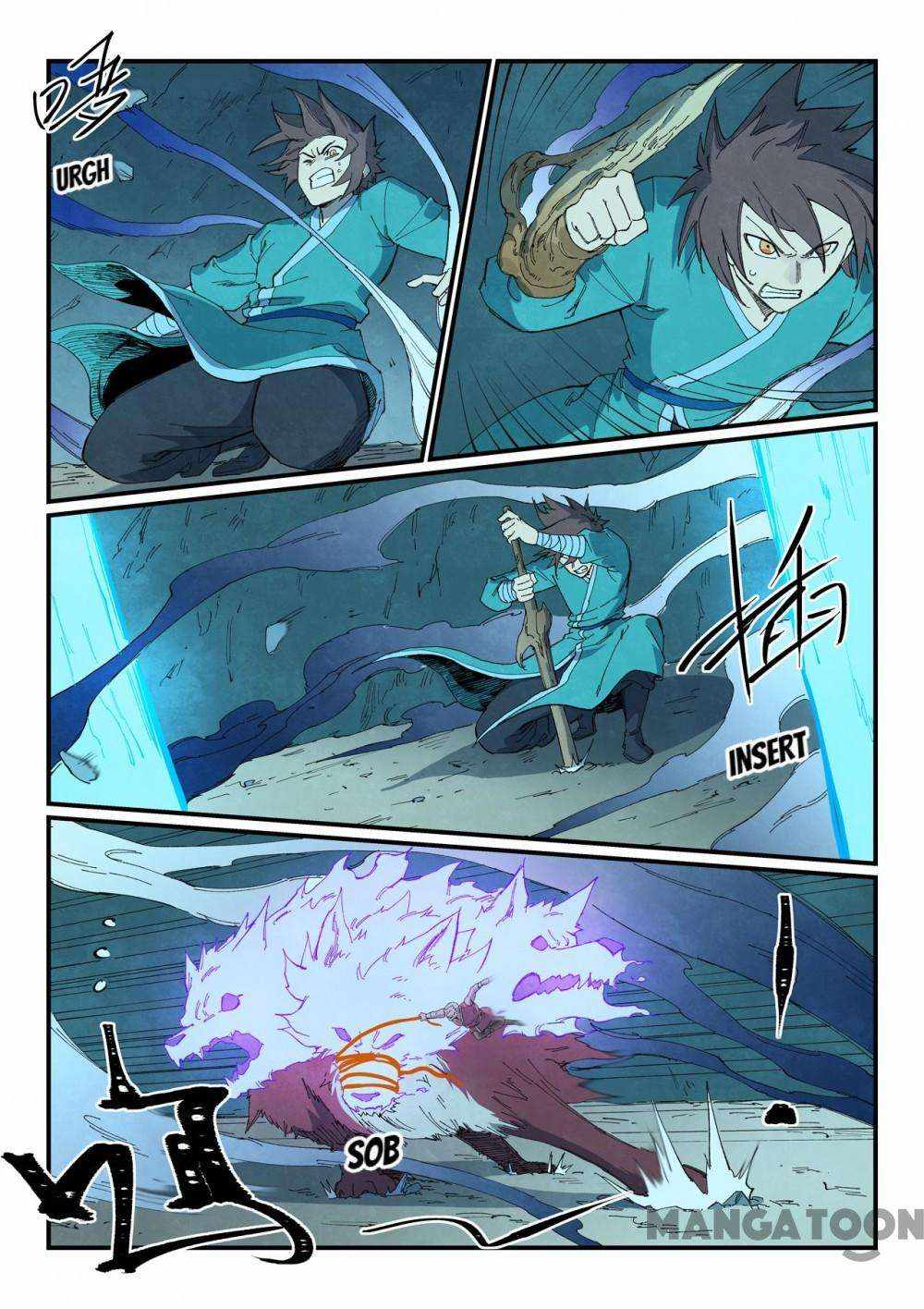 Star Martial God Technique - chapter-739 - Page 9