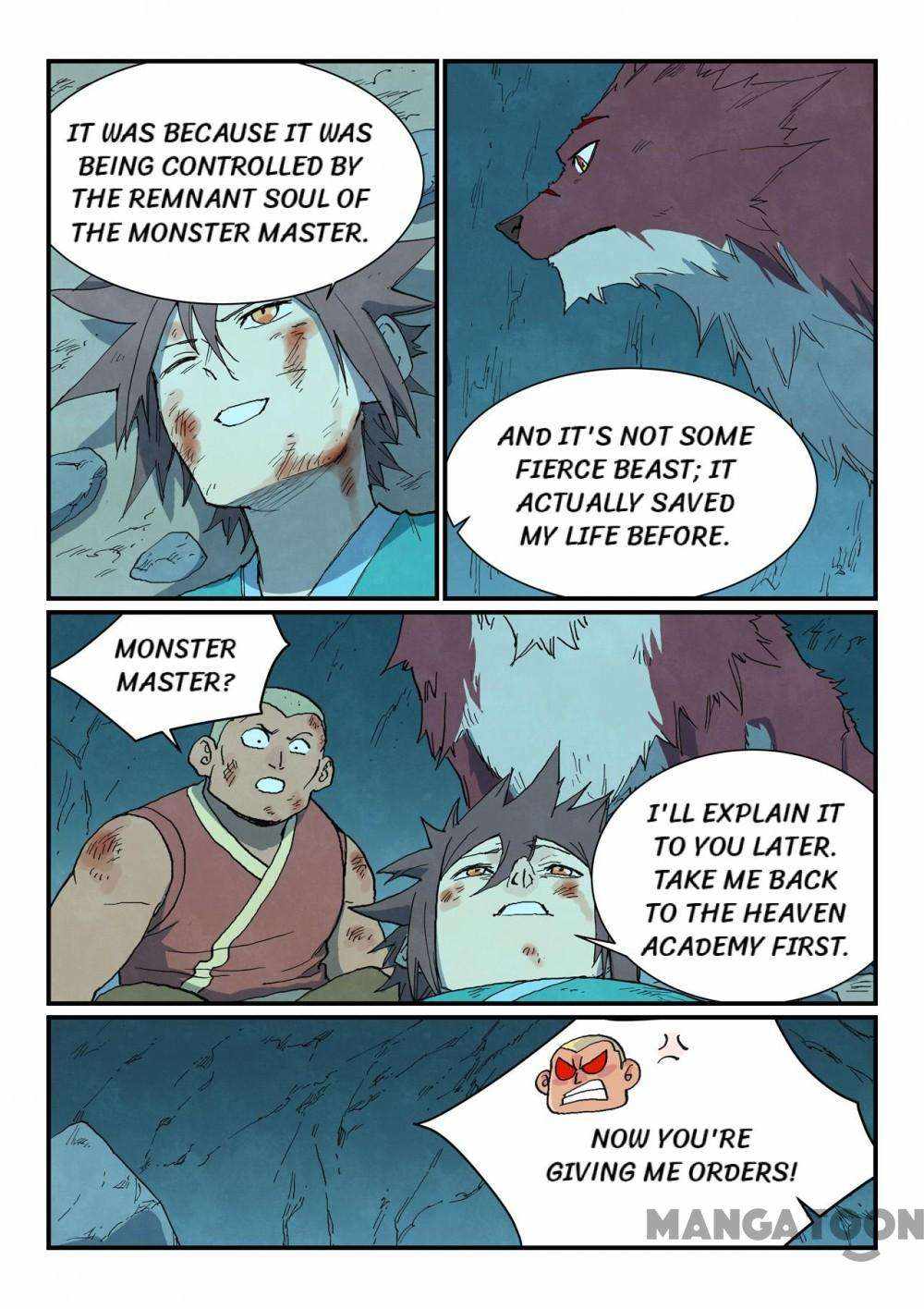 Star Martial God Technique - chapter-741 - Page 4