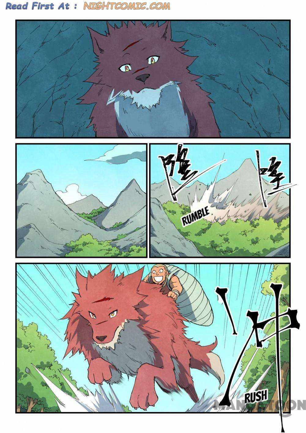 Star Martial God Technique - chapter-741 - Page 6