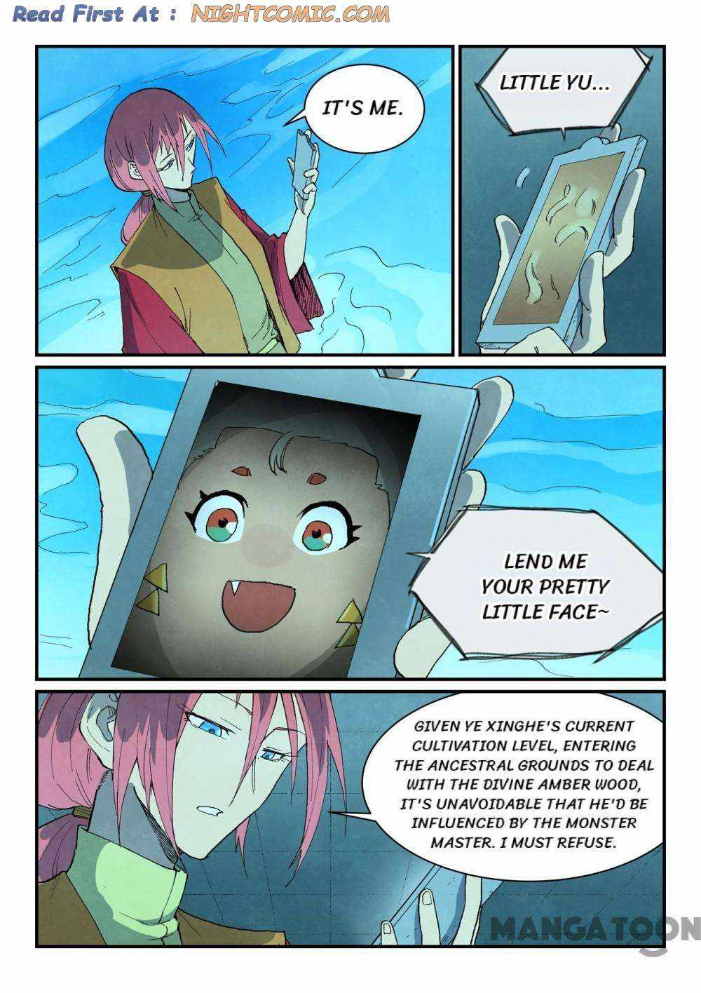 Star Martial God Technique - chapter-744 - Page 4