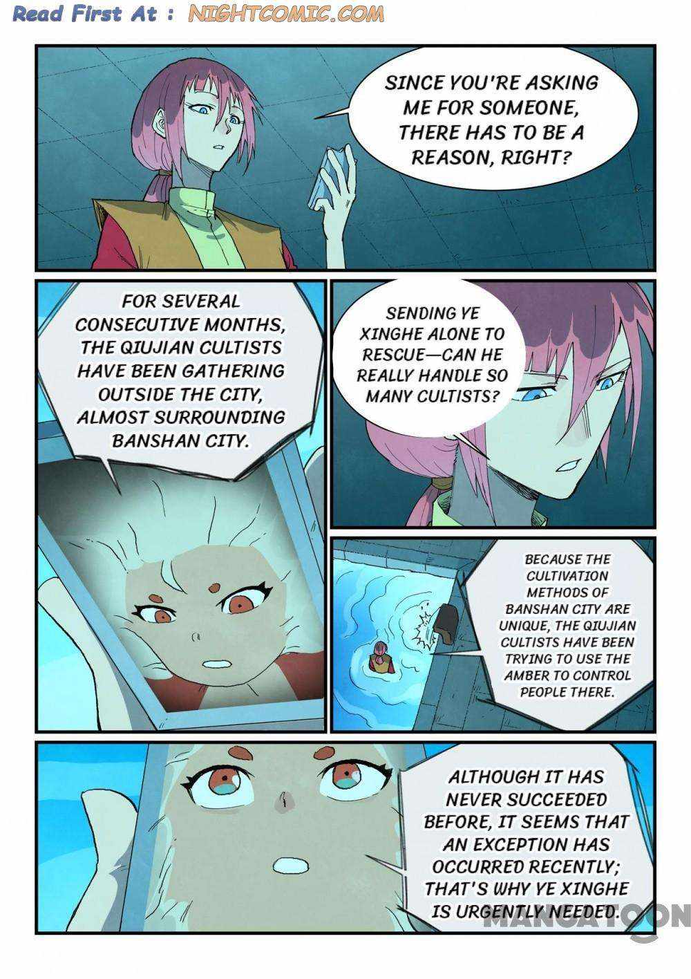 Star Martial God Technique - chapter-744 - Page 6