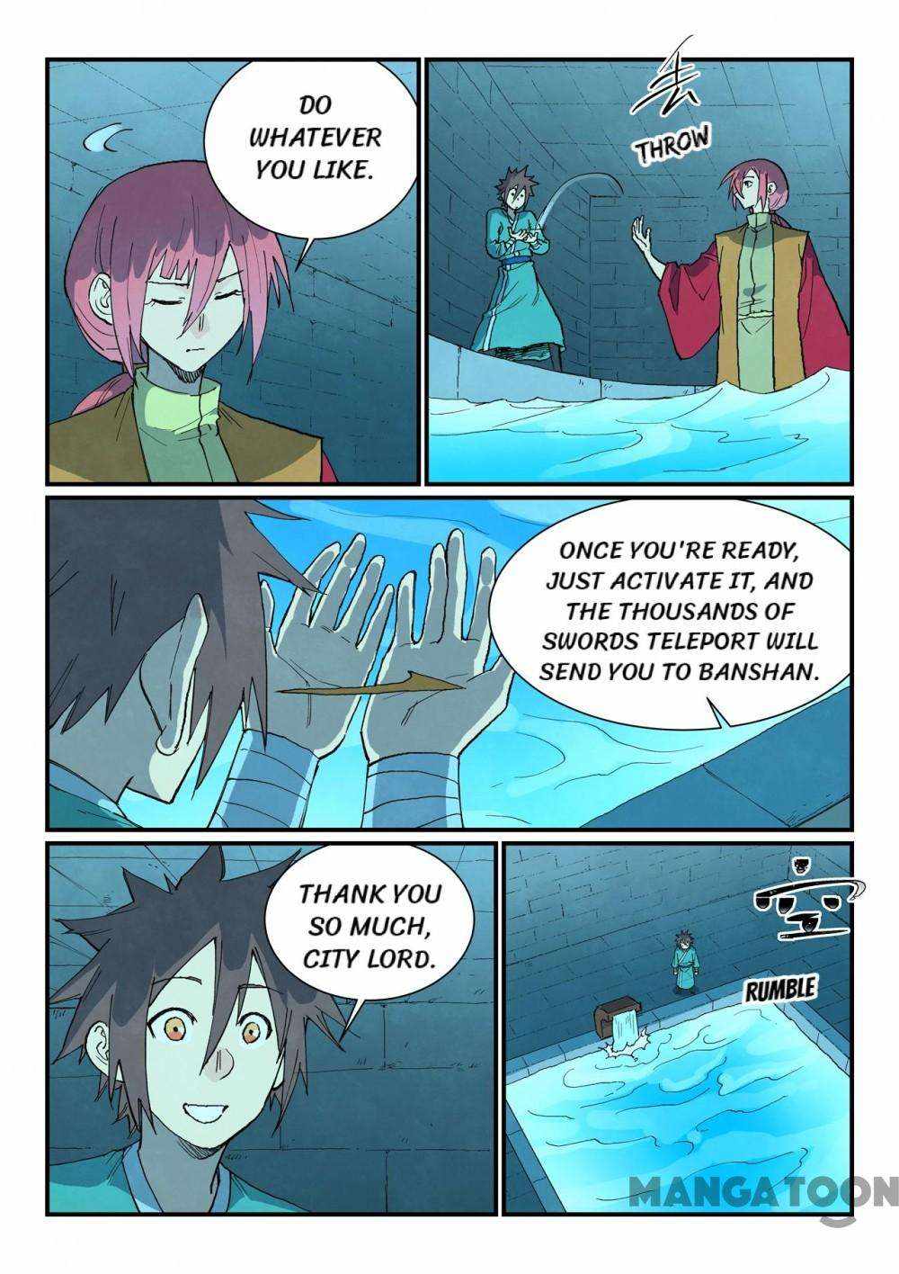 Star Martial God Technique - chapter-744 - Page 9