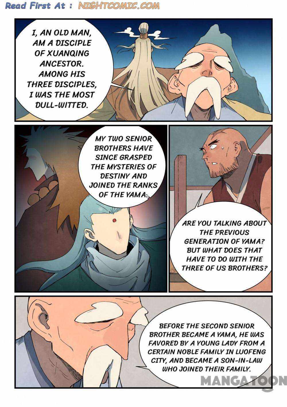 Star Martial God Technique - chapter-746 - Page 3