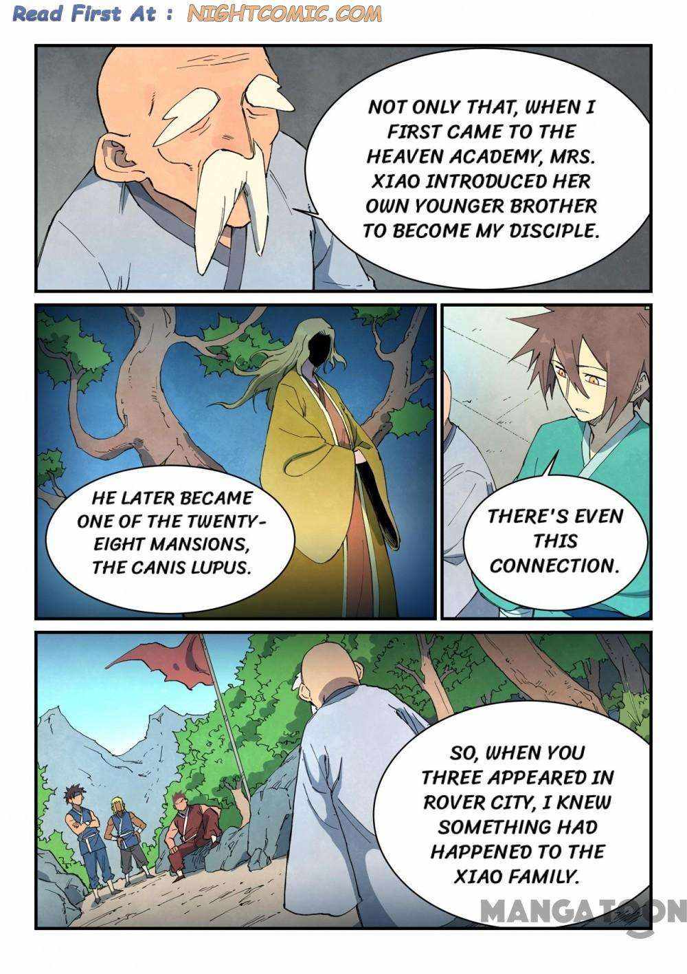 Star Martial God Technique - chapter-746 - Page 5