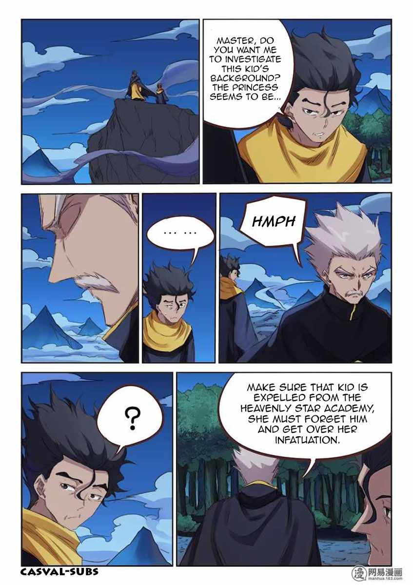 Star Martial God Technique - chapter-75 - Page 4