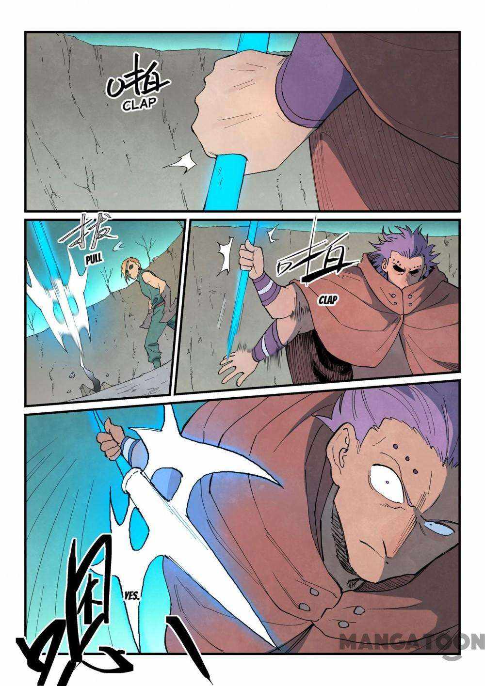 Star Martial God Technique - chapter-752 - Page 1