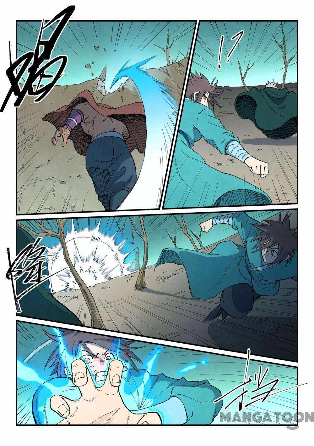 Star Martial God Technique - chapter-752 - Page 2