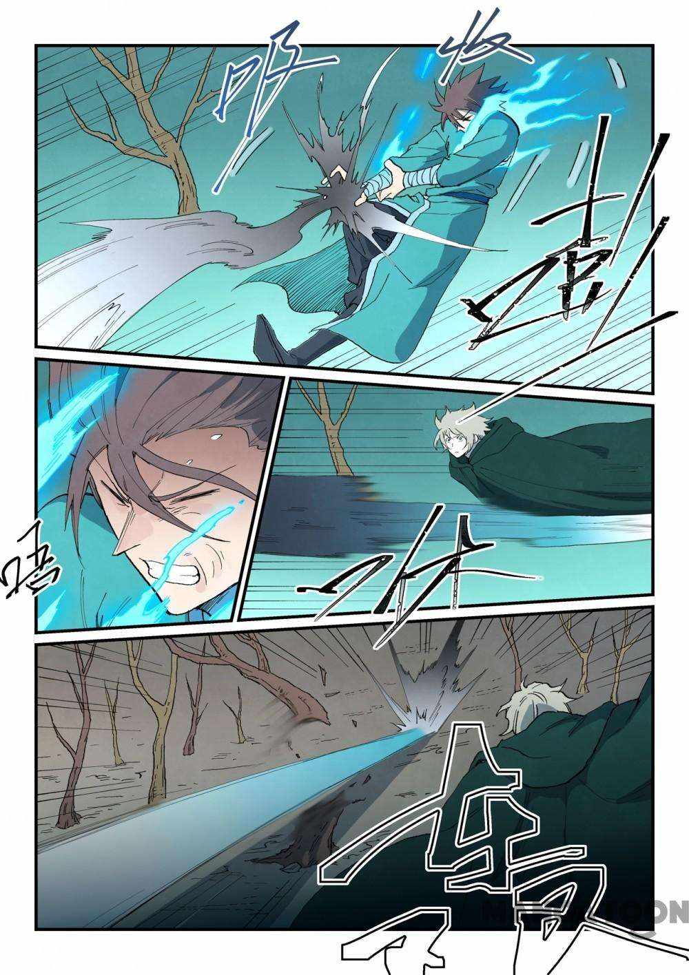 Star Martial God Technique - chapter-752 - Page 3