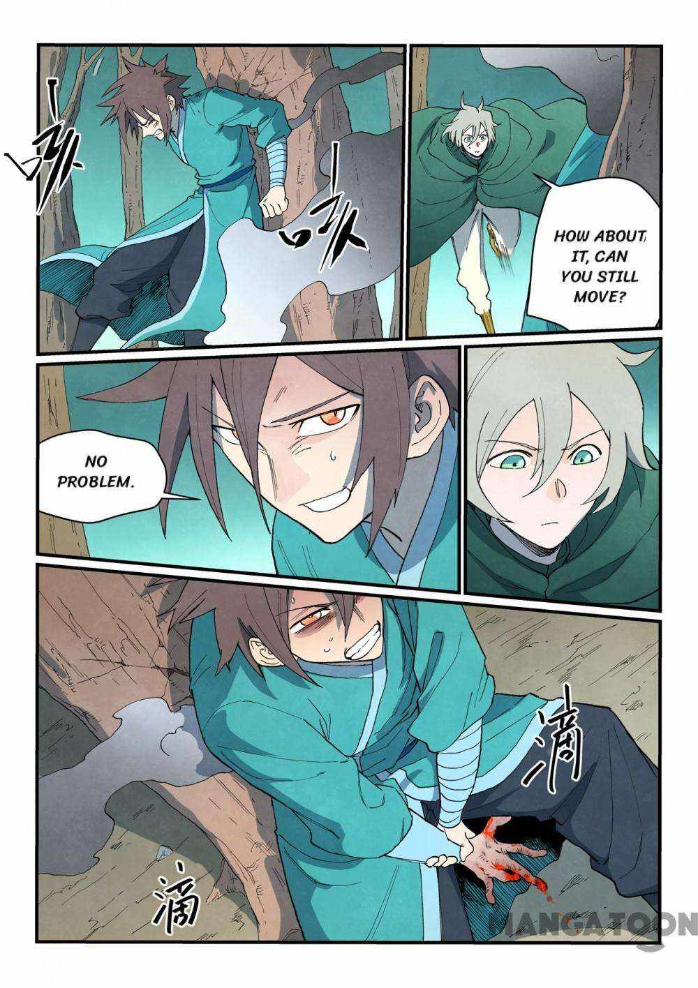 Star Martial God Technique - chapter-752 - Page 4