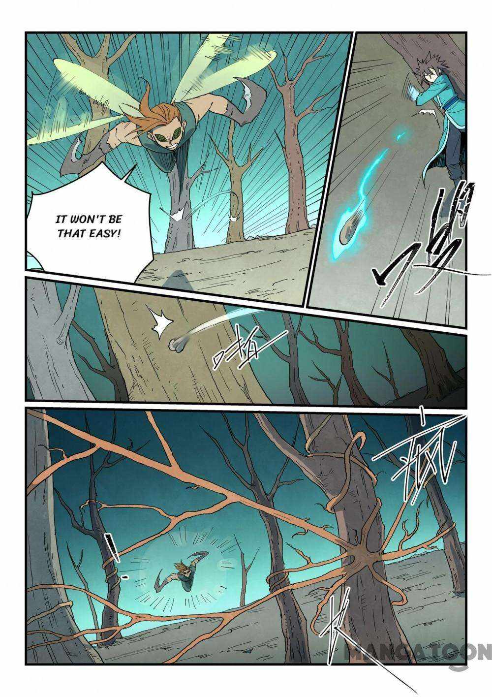 Star Martial God Technique - chapter-752 - Page 6