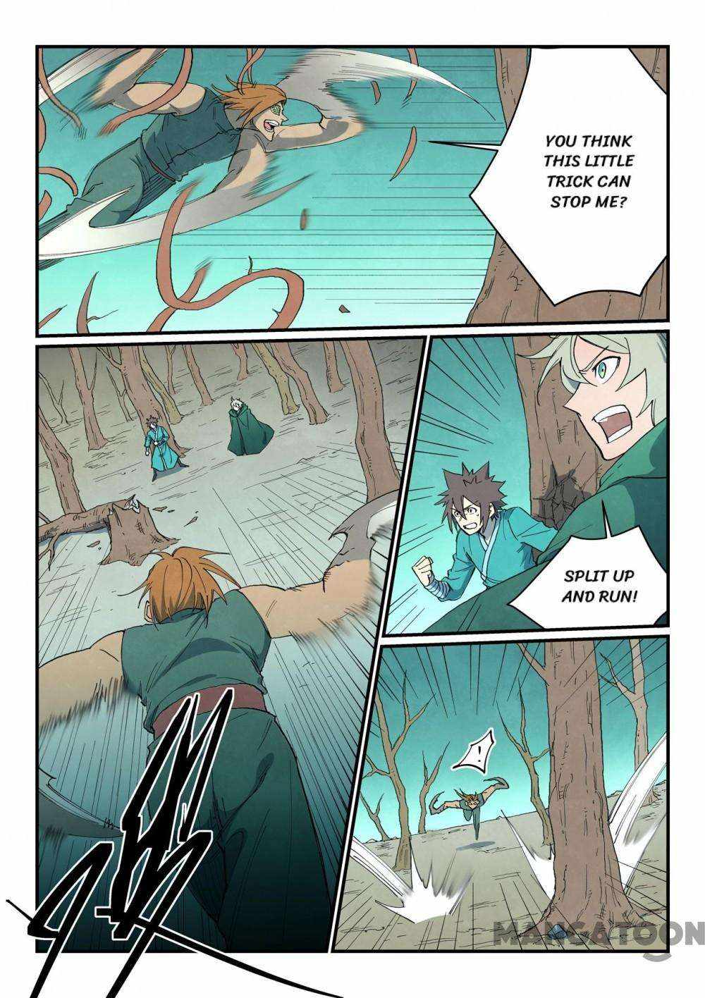 Star Martial God Technique - chapter-752 - Page 7