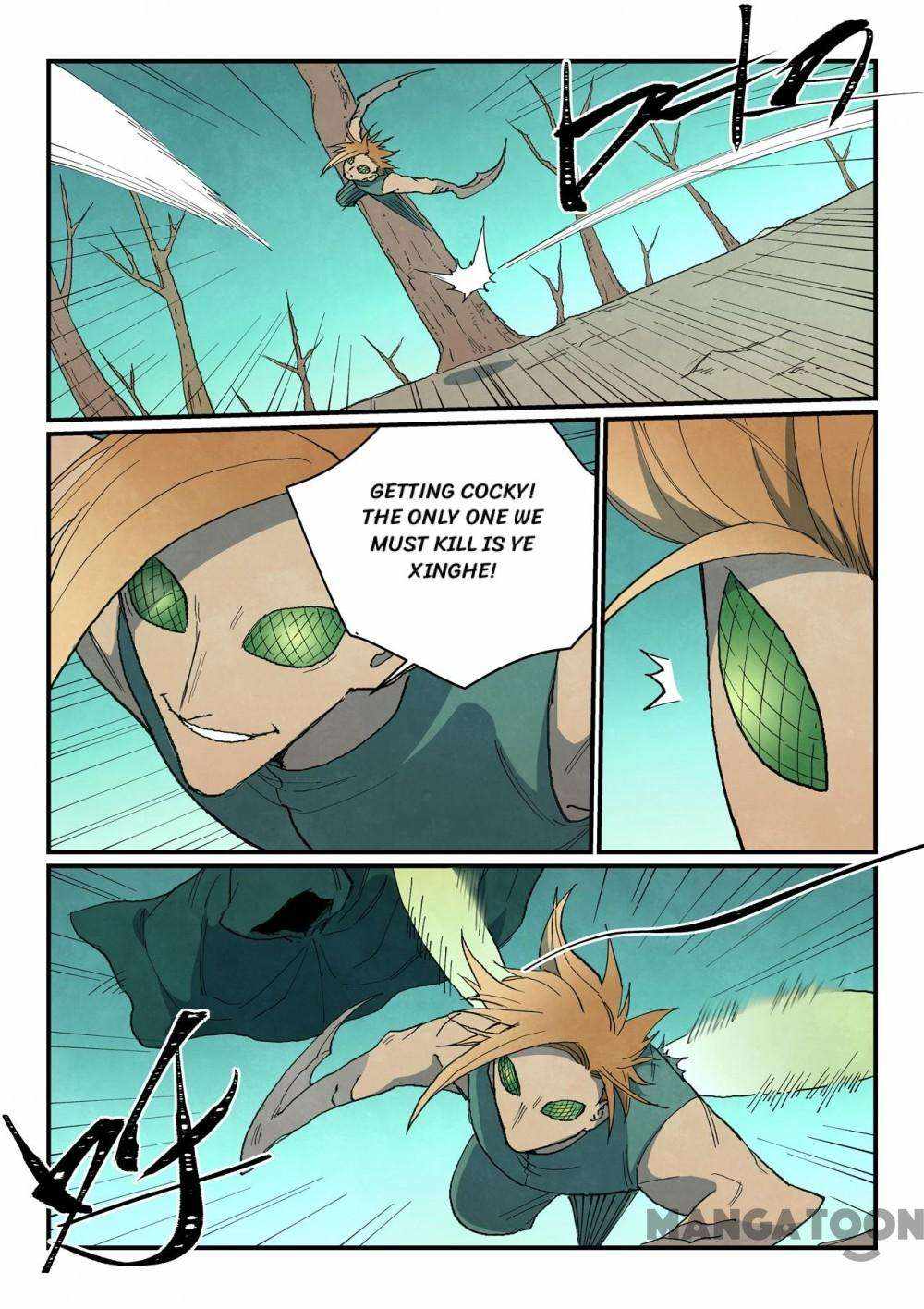 Star Martial God Technique - chapter-752 - Page 8