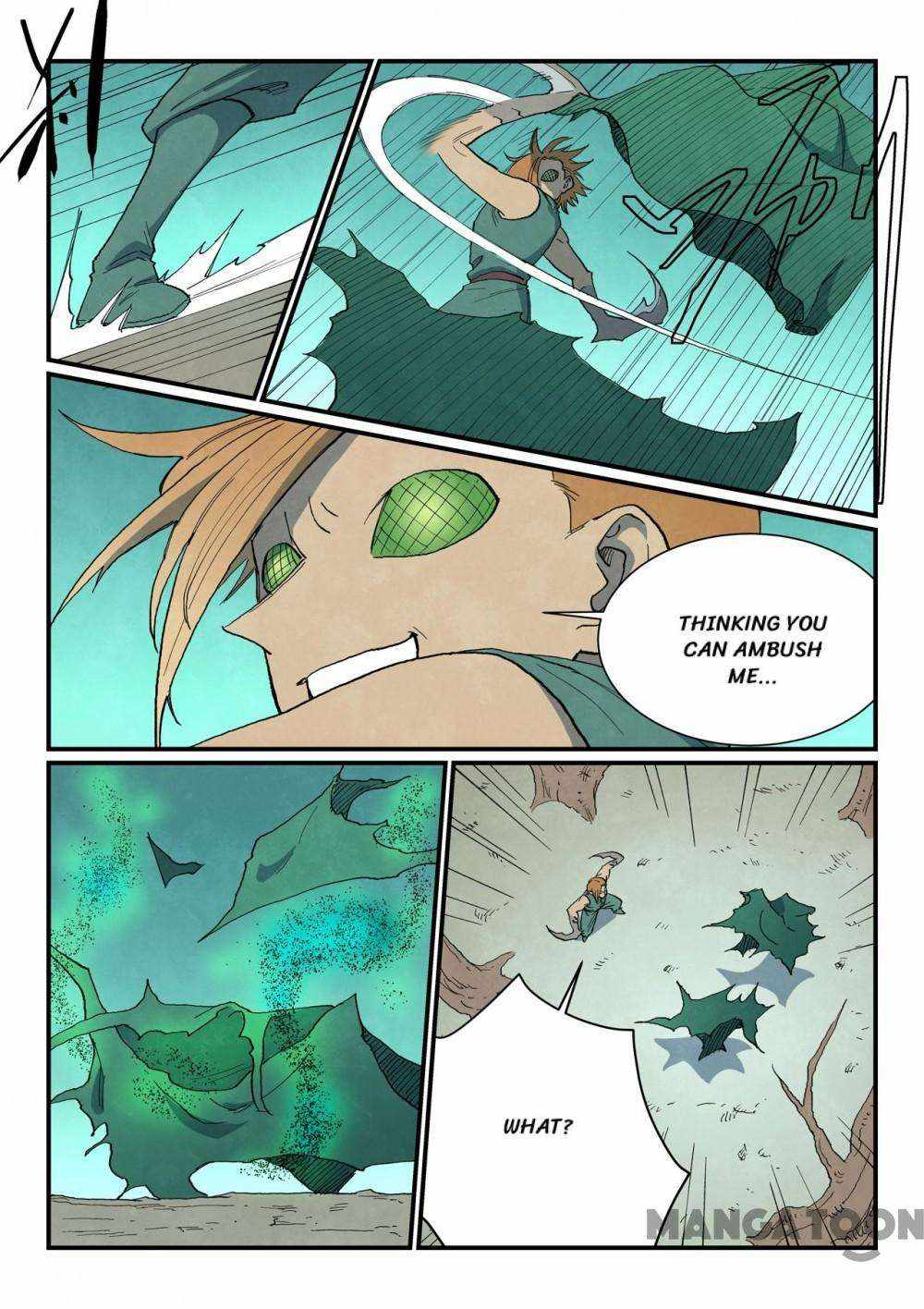 Star Martial God Technique - chapter-752 - Page 9