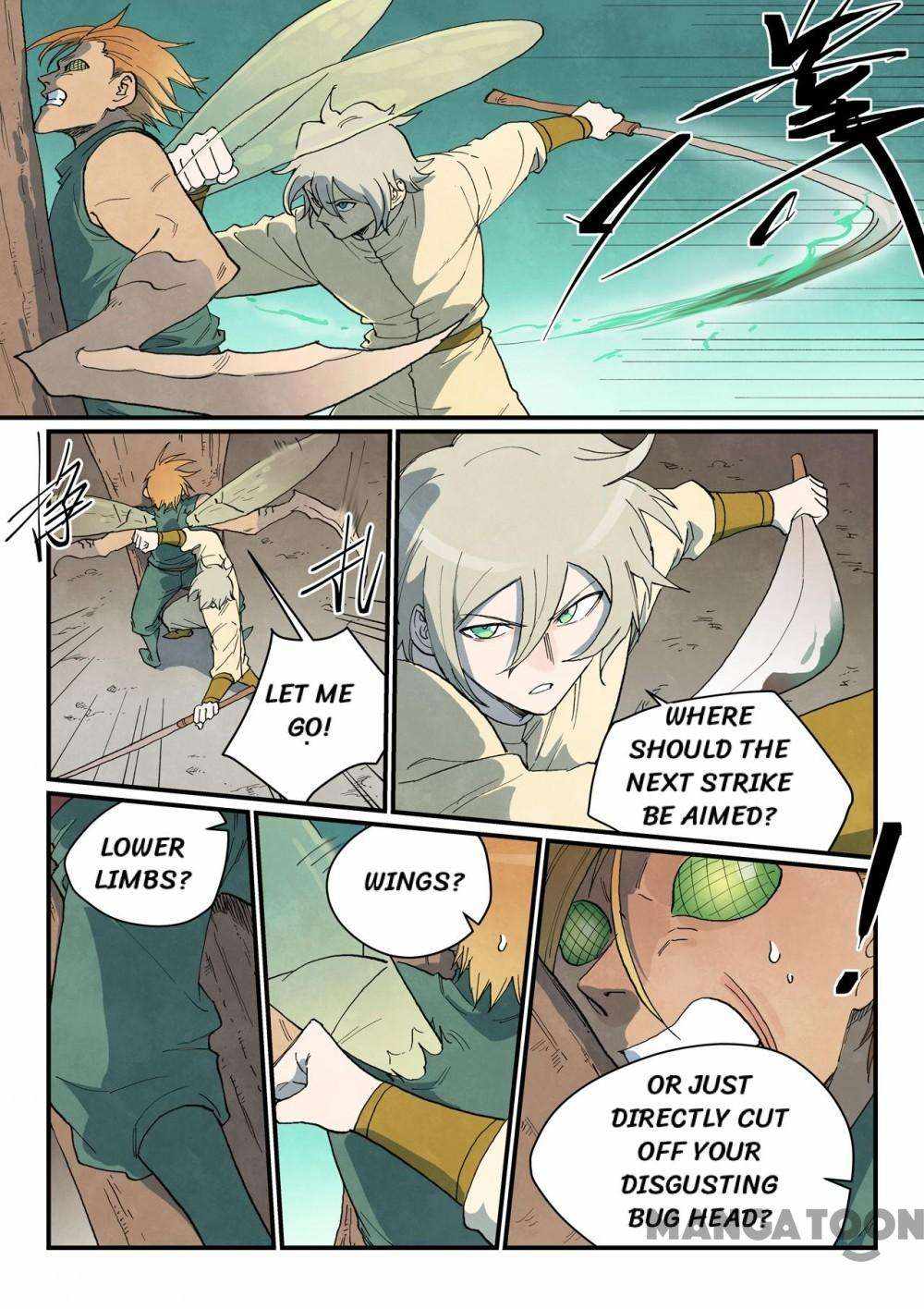 Star Martial God Technique - chapter-753 - Page 2