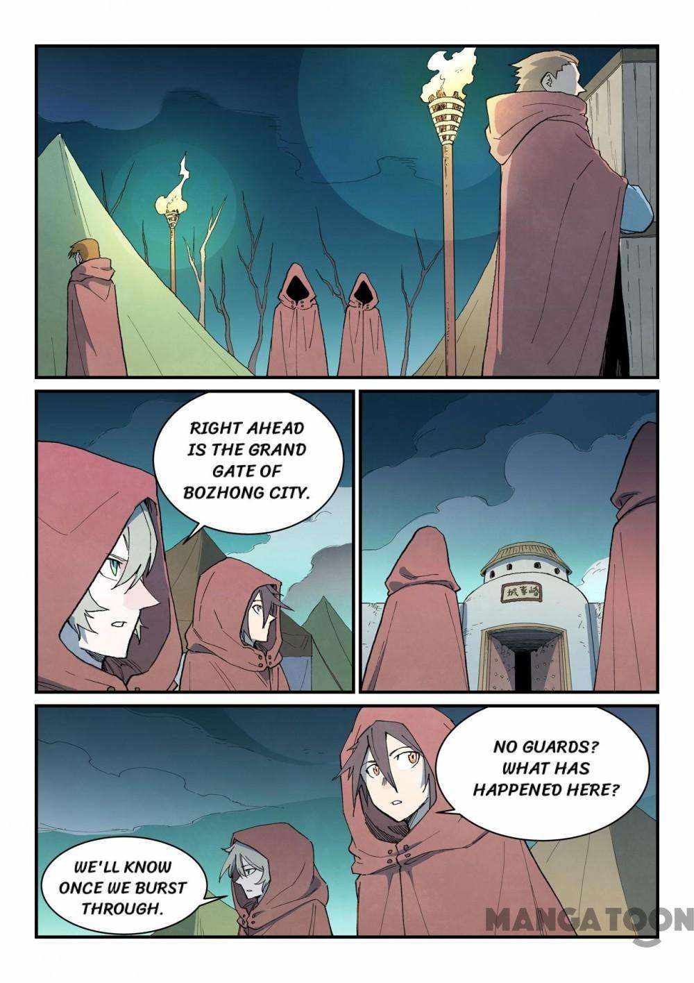 Star Martial God Technique - chapter-754 - Page 2