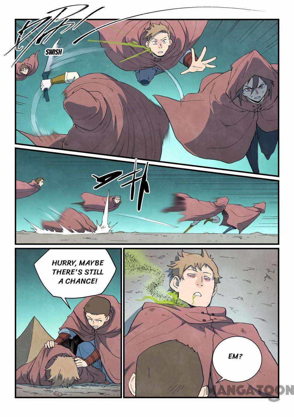 Star Martial God Technique - chapter-754 - Page 7