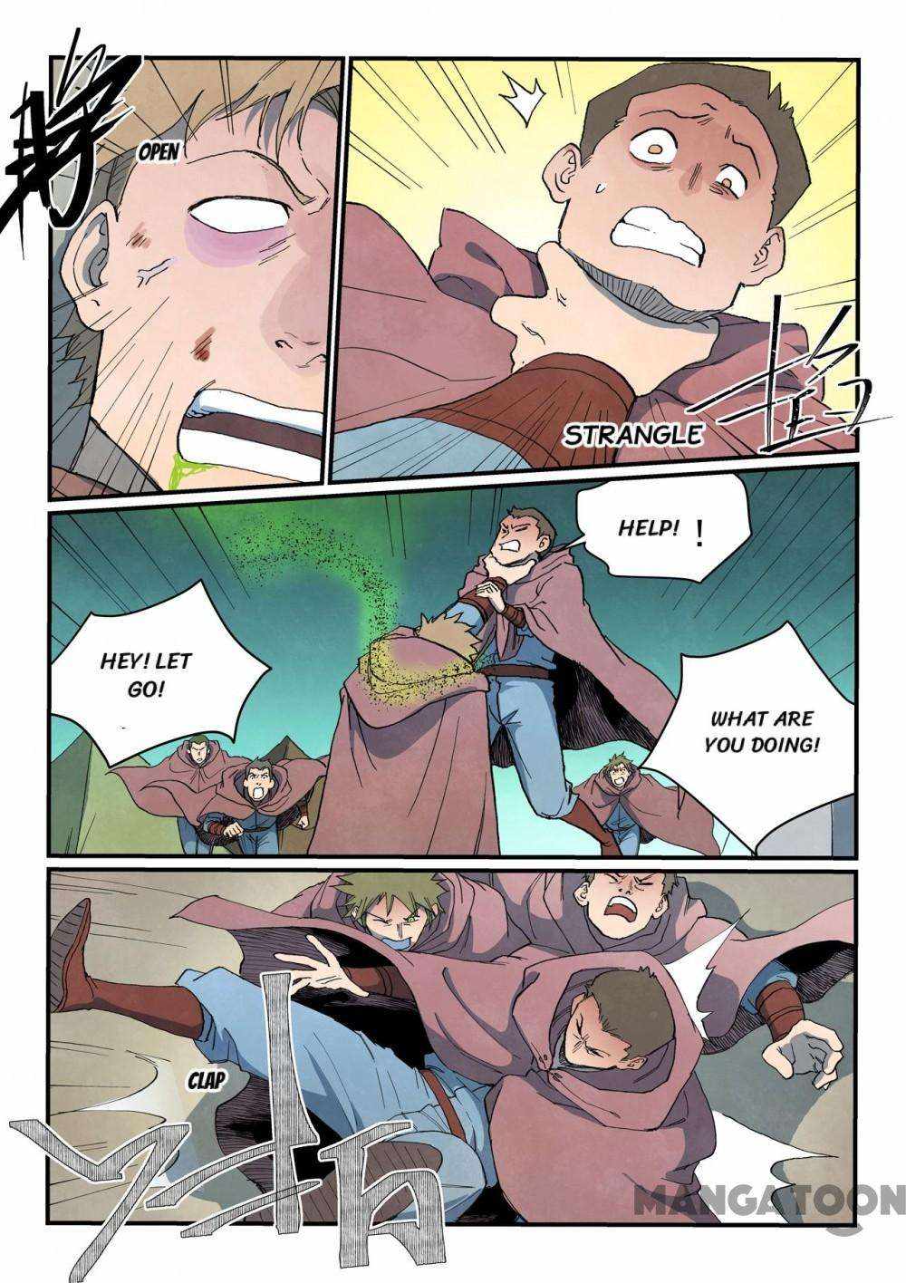 Star Martial God Technique - chapter-754 - Page 8