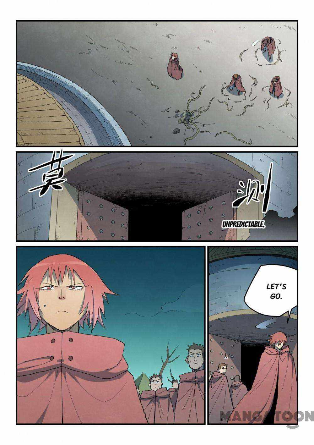 Star Martial God Technique - chapter-755 - Page 3