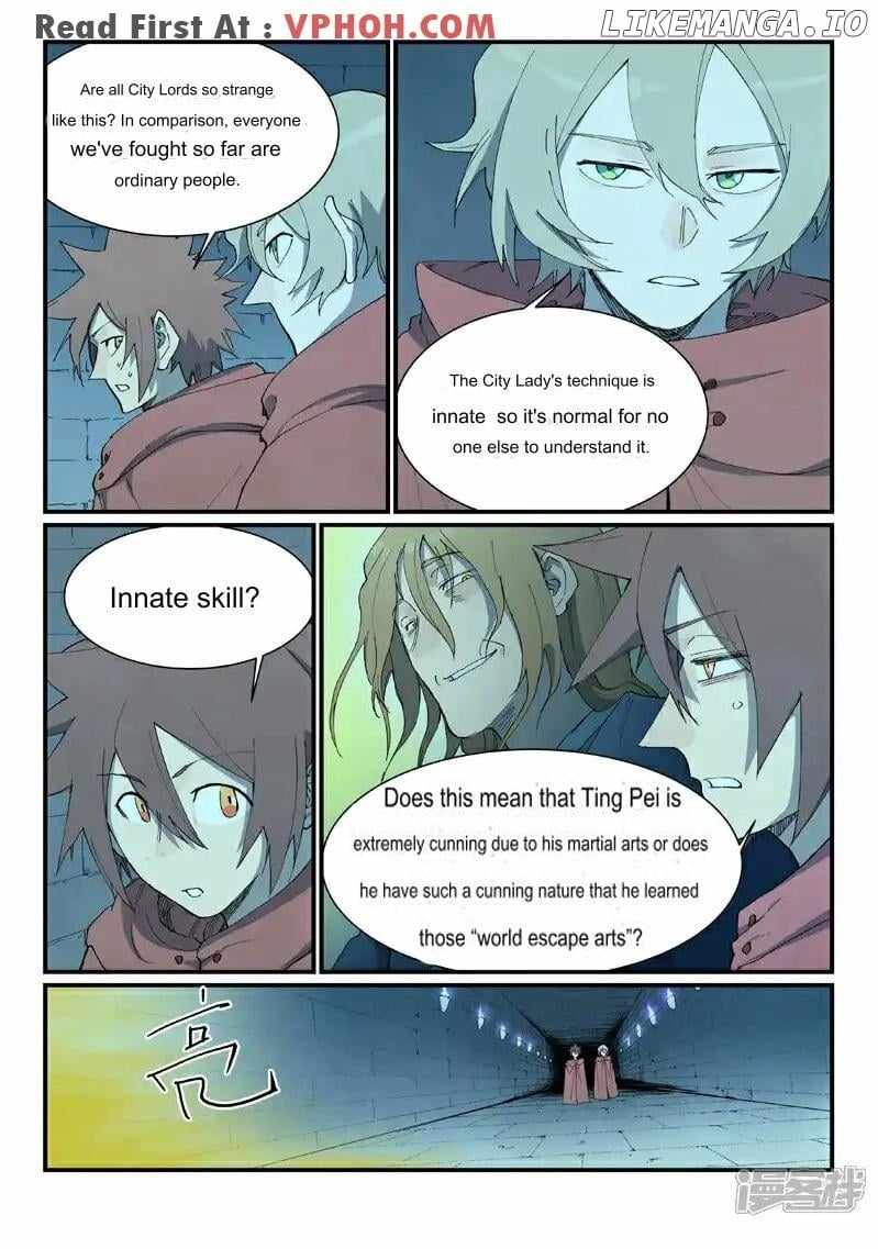 Star Martial God Technique - chapter-757 - Page 3