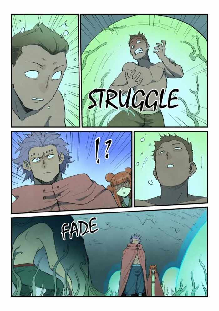 Star Martial God Technique - chapter-758 - Page 3