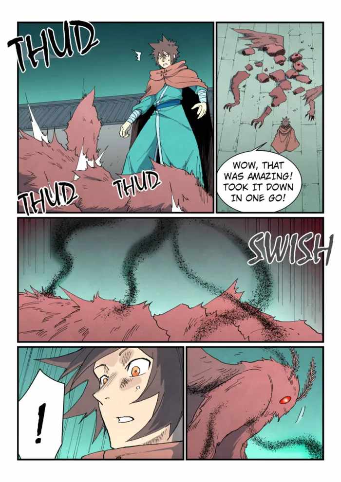 Star Martial God Technique - chapter-761 - Page 2
