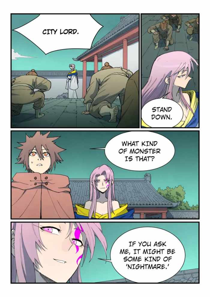 Star Martial God Technique - chapter-761 - Page 4