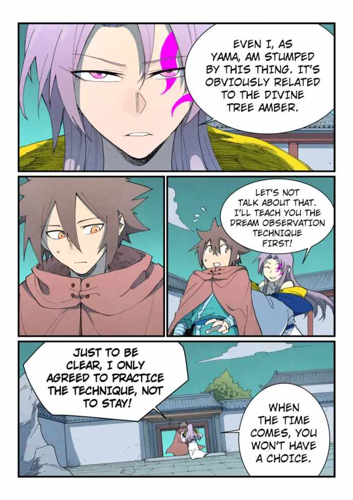 Star Martial God Technique - chapter-761 - Page 7
