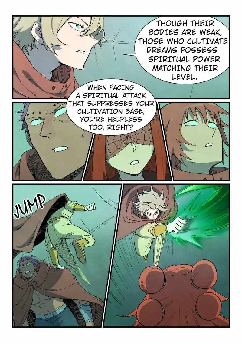 Star Martial God Technique - chapter-764 - Page 2