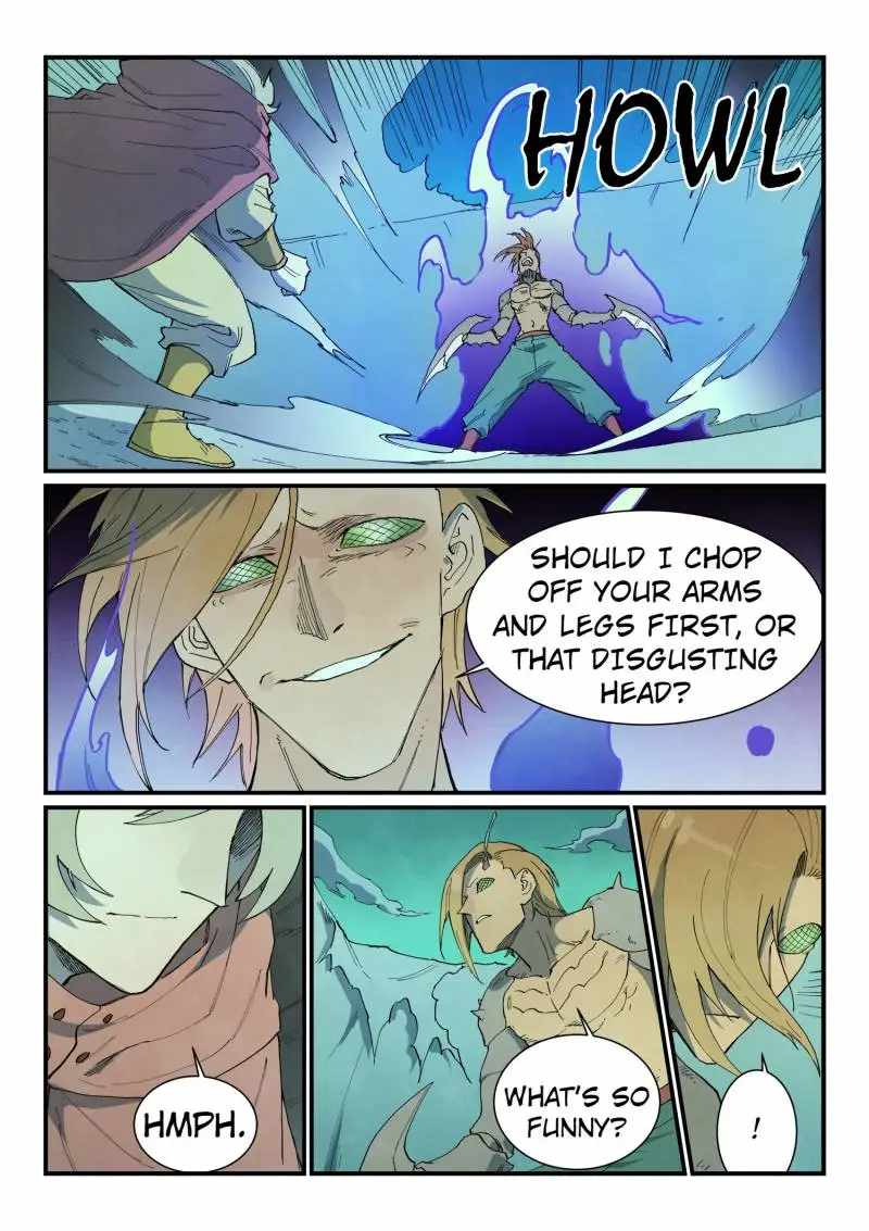 Star Martial God Technique - chapter-764 - Page 6