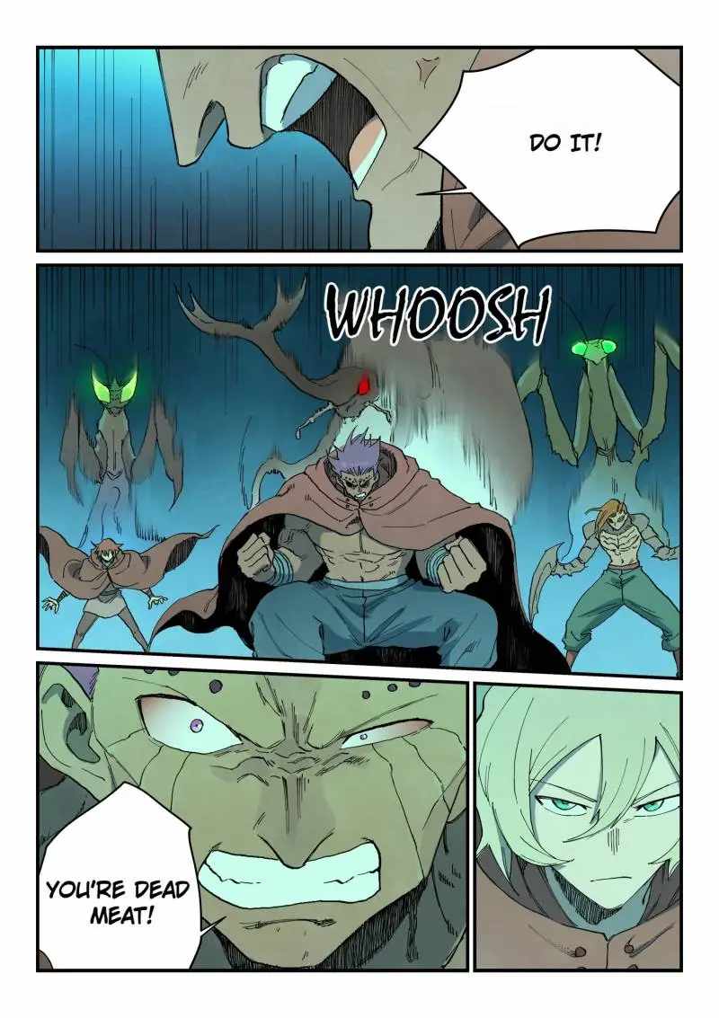 Star Martial God Technique - chapter-764 - Page 9