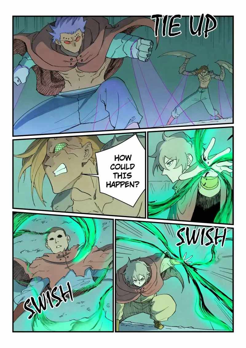 Star Martial God Technique - chapter-765 - Page 2