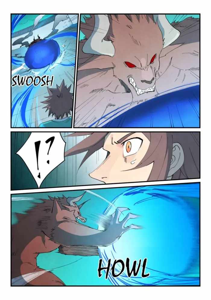 Star Martial God Technique - chapter-768 - Page 3