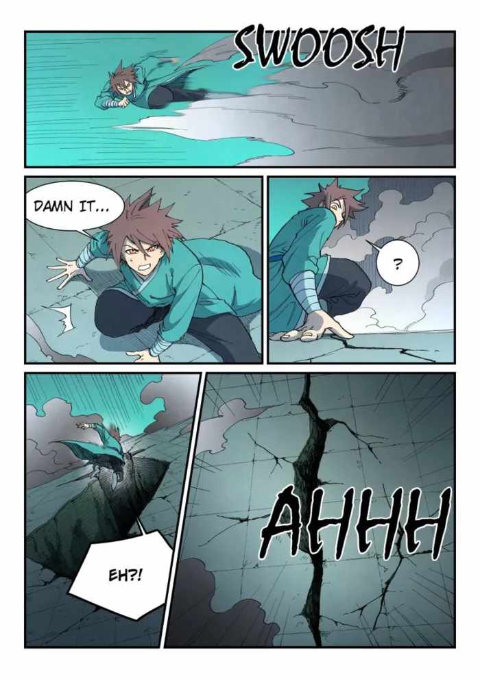 Star Martial God Technique - chapter-769 - Page 2