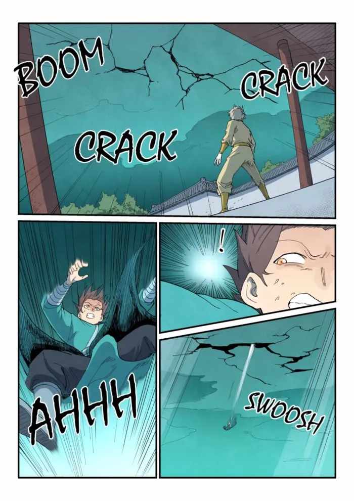 Star Martial God Technique - chapter-770 - Page 3