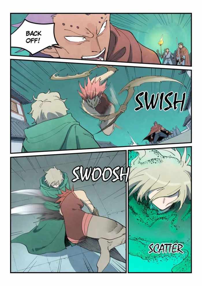 Star Martial God Technique - chapter-772 - Page 3