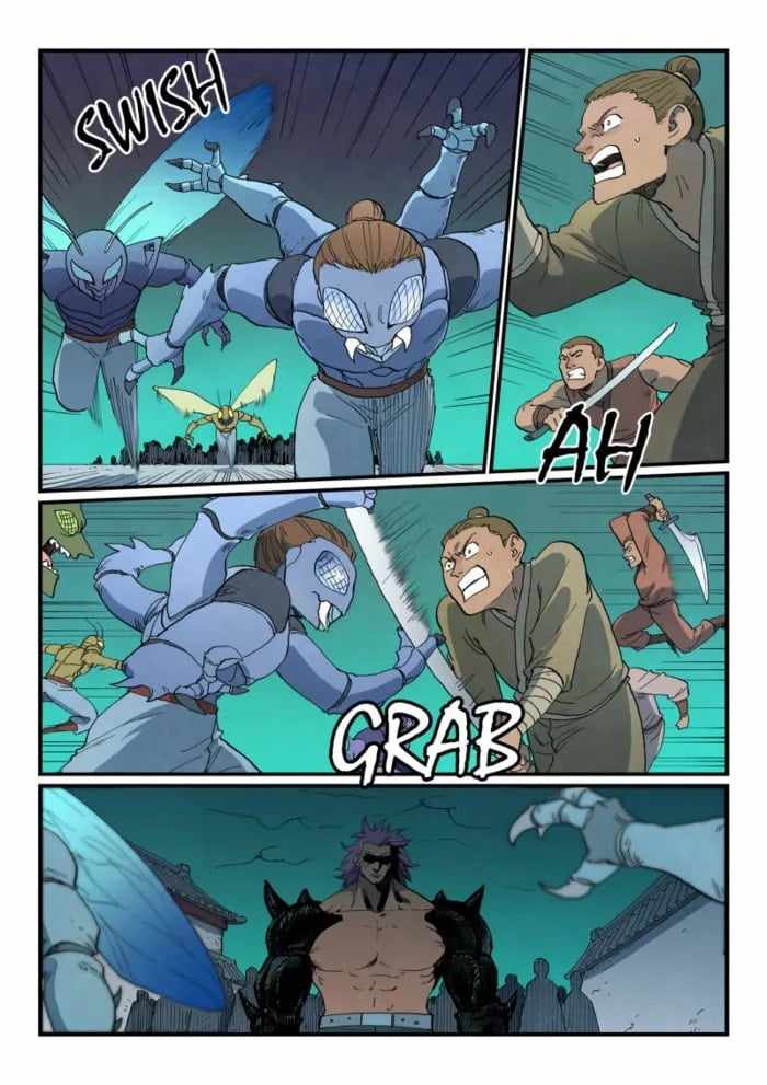 Star Martial God Technique - chapter-776 - Page 2