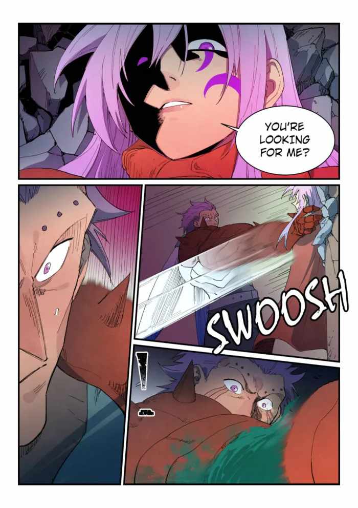 Star Martial God Technique - chapter-778 - Page 3