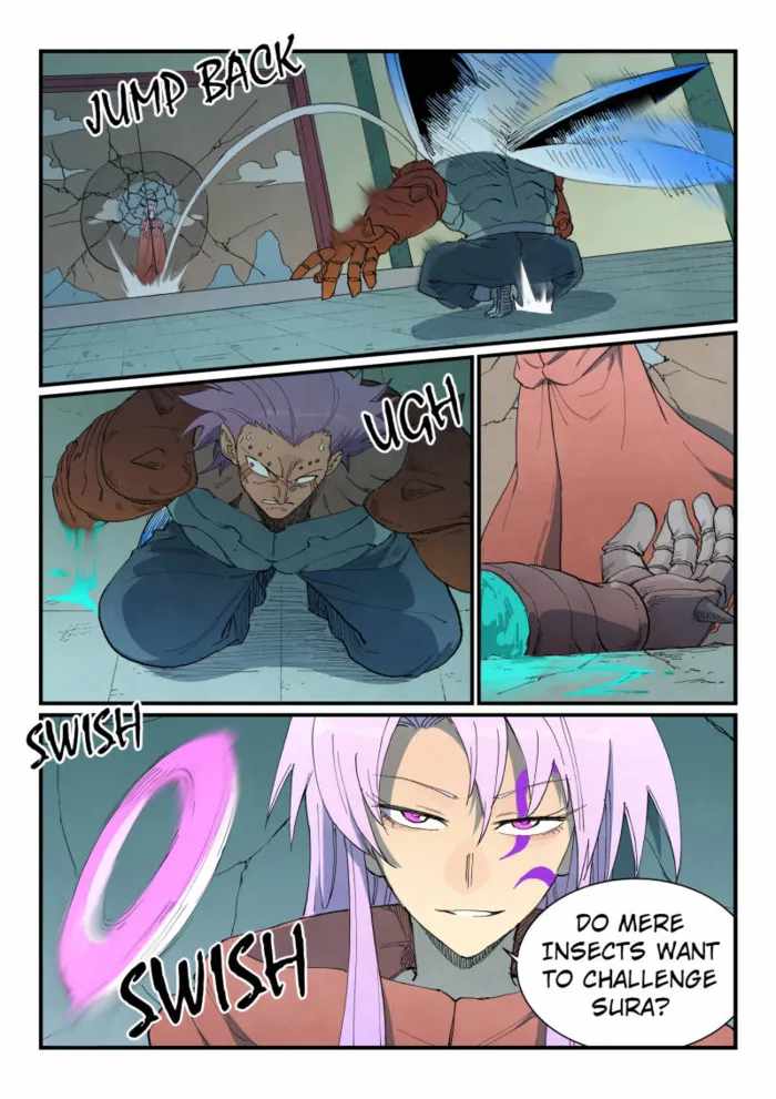 Star Martial God Technique - chapter-778 - Page 4